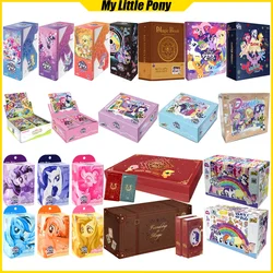 KAYOU My Little Pony Cards Full Series Anime Collection Cards Mistery Box Board Games Toys Birthday Gifts for Boys and Girls