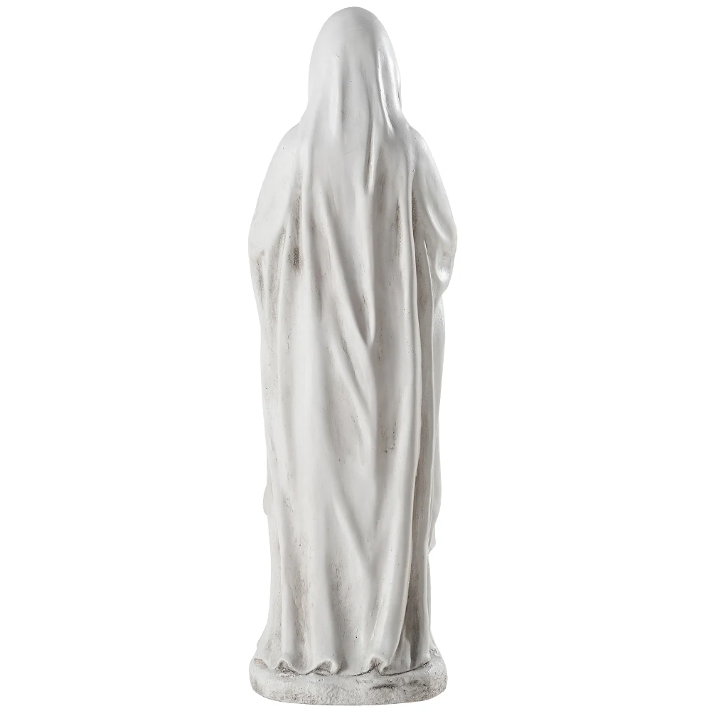 Virgin Mary Praying Statue, Outdoor Garden Religious Decorations Clearance for Home Yard Patio Lawn Hallway