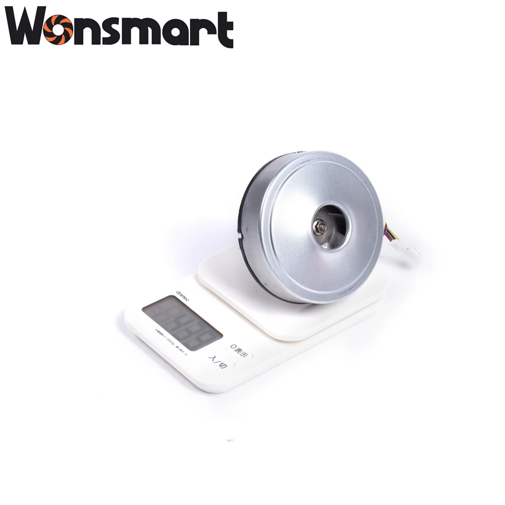 106mm Compact Sized 10kpa Pressure 570CFM 48v Dc Brushless Turbine Electric Small Inflatable Fan Blower