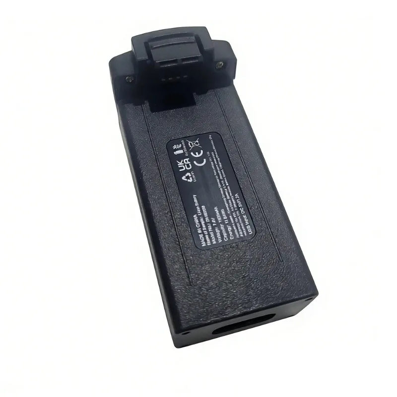 New S‑X1MAX 7.4V 1600mAh Lipo Drone Battery Battery for S-X1 MAX 4K GPS Drone Quadcopter Parts High-Performance Fast Shipping