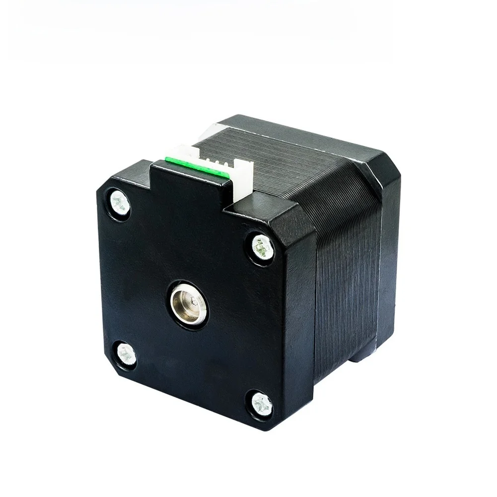 42 MOTOR42 Stepper Motor Two Phase Four Wire Design 42mm Height 1.8 Degree Step Angle 4.0kg cm Holding Torque for MKS System Use