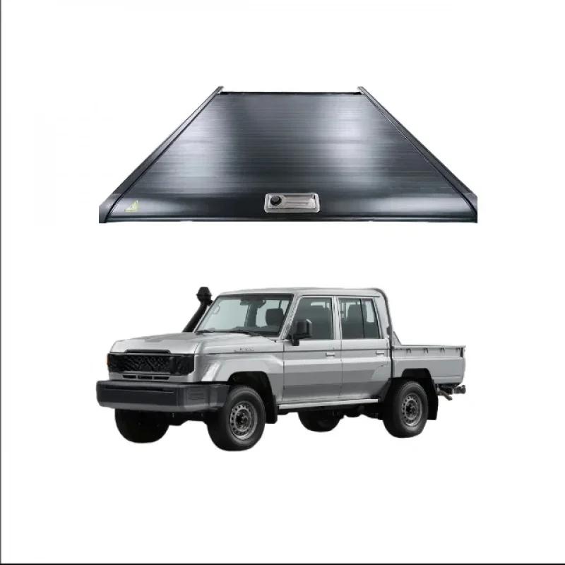 

Anti-Pressure Rolling Cover Lid Waterproof Anti-Rust Roller Topper Roll N Lock Aluminum