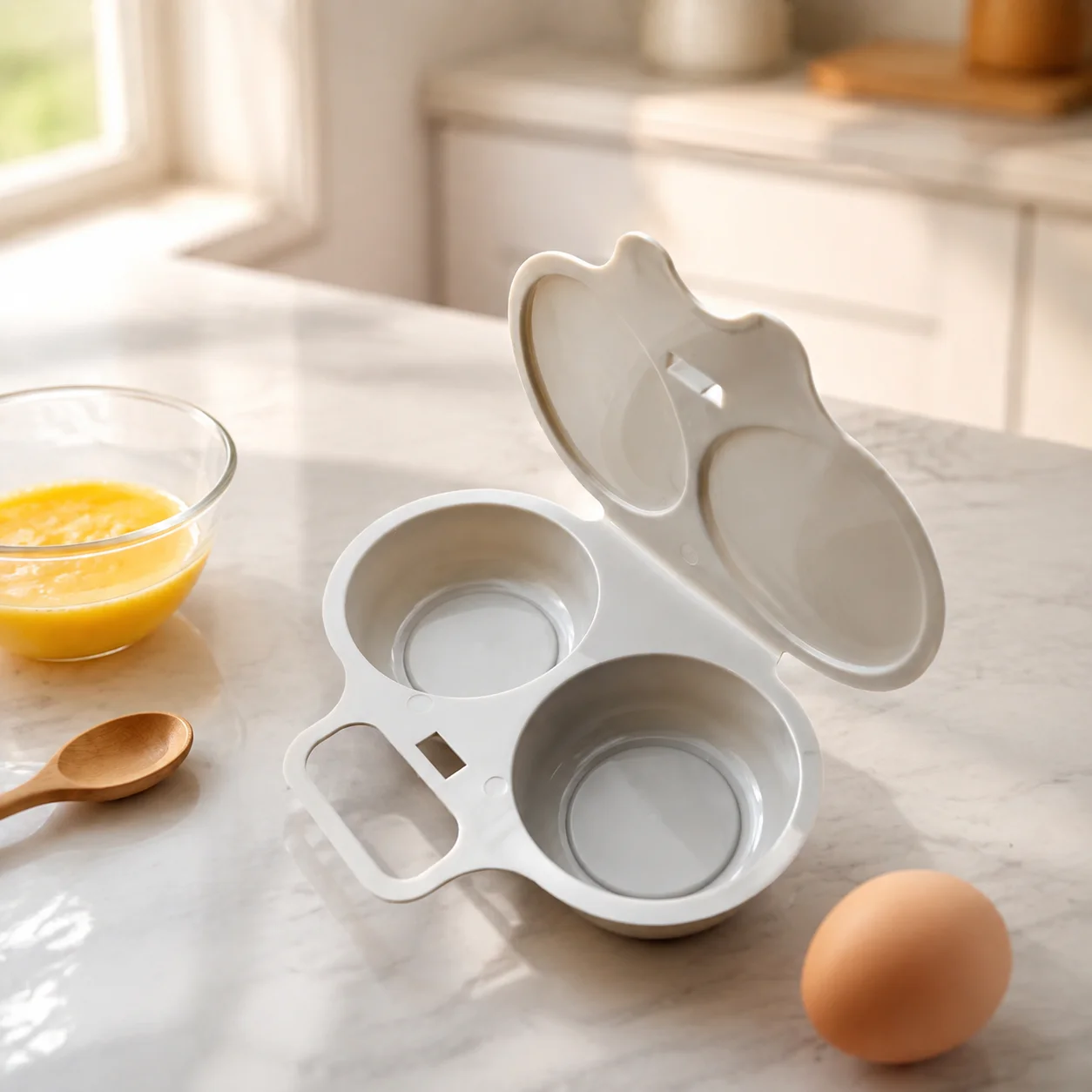 Meal Prep Egg - Urządzenie do gotowania jajek na parze