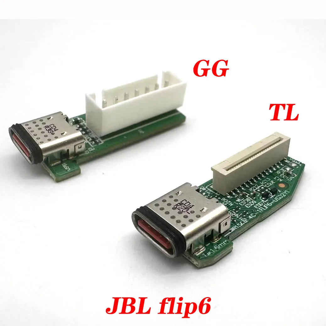 

USB-C Charge Jack Power Supply Board Connector Type-C Interface Socket Replacement For JBL Flip 6 GG/TL Bluetooth Speaker