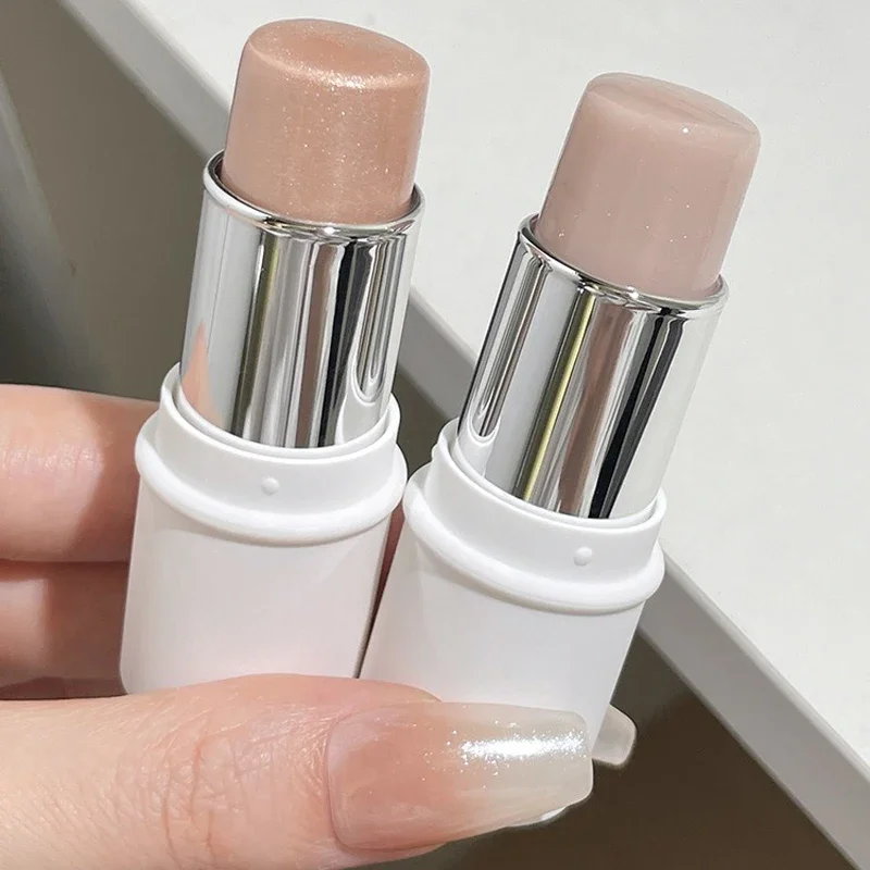 3 ألوان لامع ضوء الماء تمييز عصا أحمر الخدود عصا المكياج الوجه الجسم المنور مستحضرات التجميل الوجه كونتور سطع ماكياج