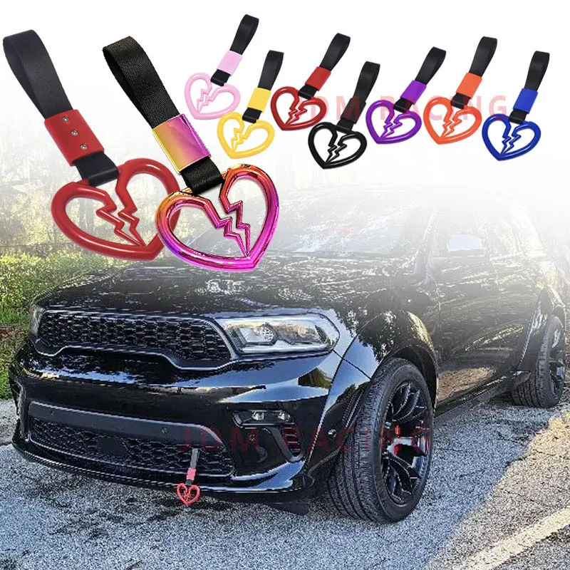 JDM مقبض حافلة سباق حلقة حزام اليد ، تصفيف القلب ، حزام سحر الانجراف ، اكسسوارات السيارات ، حزام السيارة ، ديكور حبل السحب