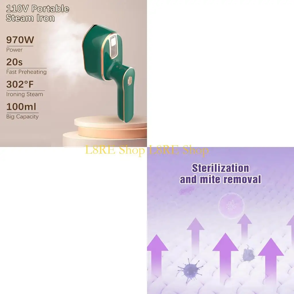 

L8RE Легкая ручная ручная машина для электрической гладильной машины.