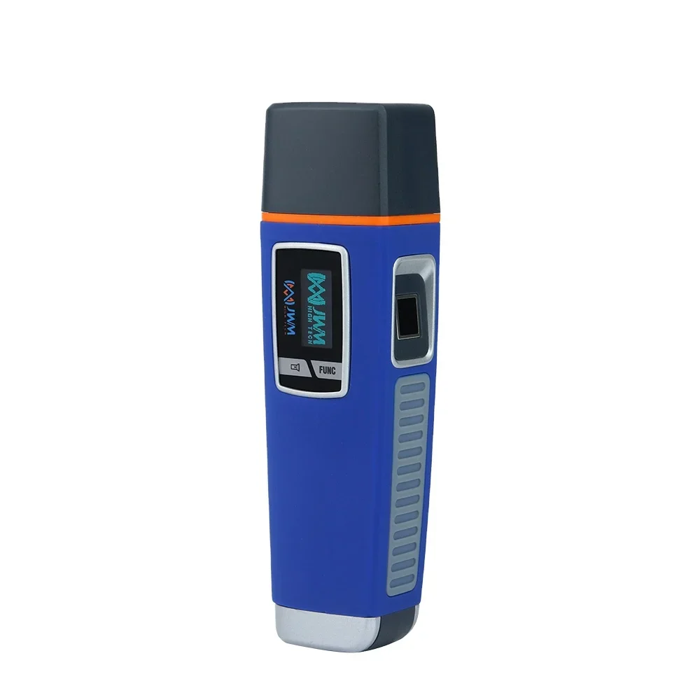 JWM IP67 Fingerprint Voice Reminder Watchman Drop And Hit Records Guard Tour Systems With OLED Panel