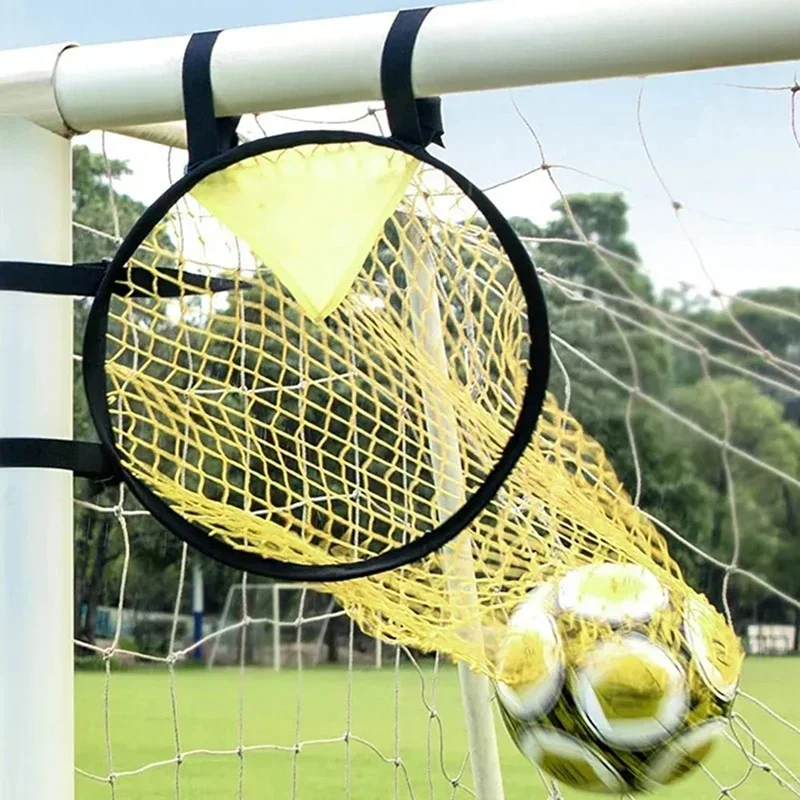 

1 Pcs Youth Football AimingNet Football Training Shooting Target Improve Hit Net FootballNet FoldableNet FootballGoal Net