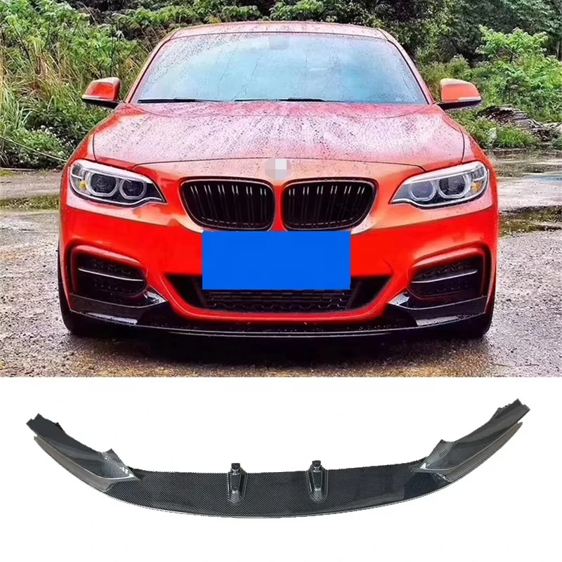 

MP передний спойлер из углеродного волокна, разветвители, фартуки для BMW 2, серия F22 M235 M240