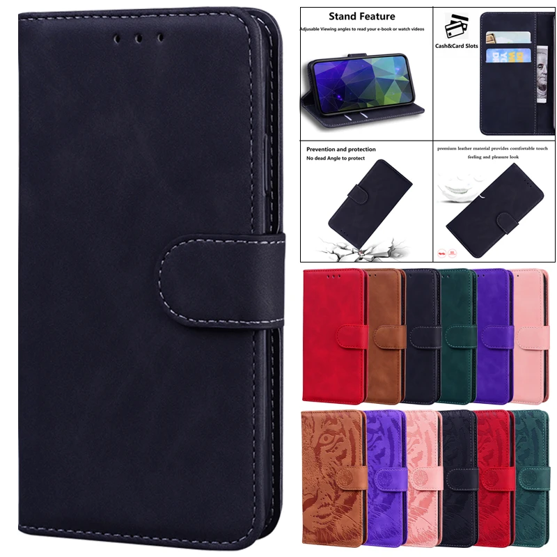 Für Realme gt neo 3 rmx3561 Fall Haut fühlen Brieftasche Leder Flip Fall für Oppo Realme gt neo 3 gt Master gt 5g gt neo3 6.7 "Abdeckung