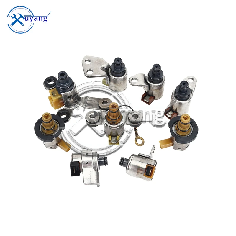 JF506E 09A RE5F01A Transmission Shift Solenoid Gasket Kit 5F31 09B for Volkswagen Jaguar Land Rover Freelander 5 Speed FWD AWD