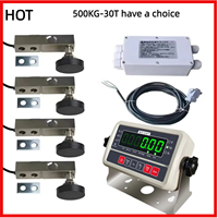 DIY livestock scale pig and cattle weighing mini truck scales 500kg-20 tons 110v-220v built-in battery Weighing sensor loadmeter