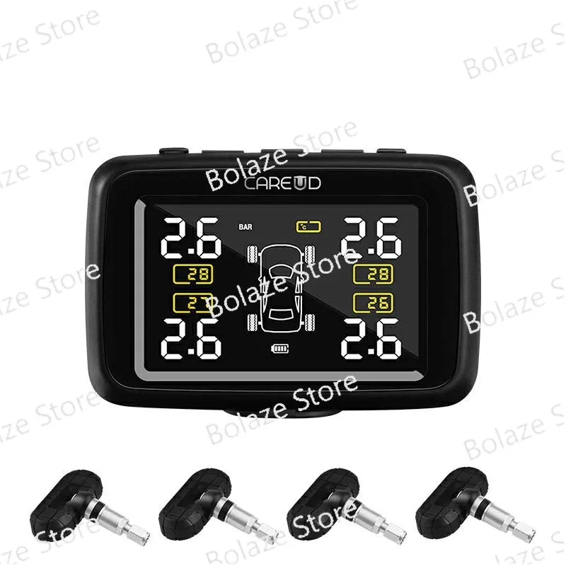 

T901C Tire Pressure Monitoring System Built-in Sensor Automobile Electronic Long Battery Life Alarm