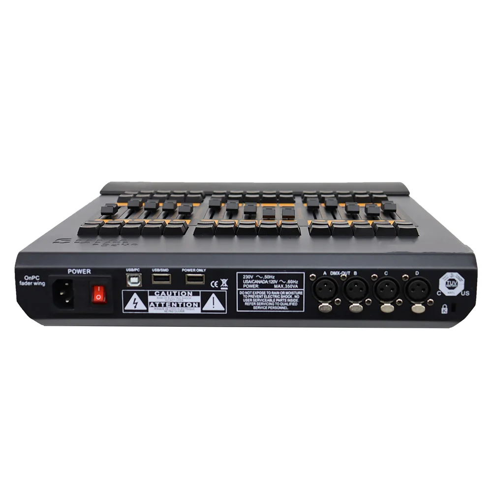 MA2 Fader Wing Stage Lighting Controller DMX512 Control Moving Head PAR Strobe Lighting Console for Professional Use