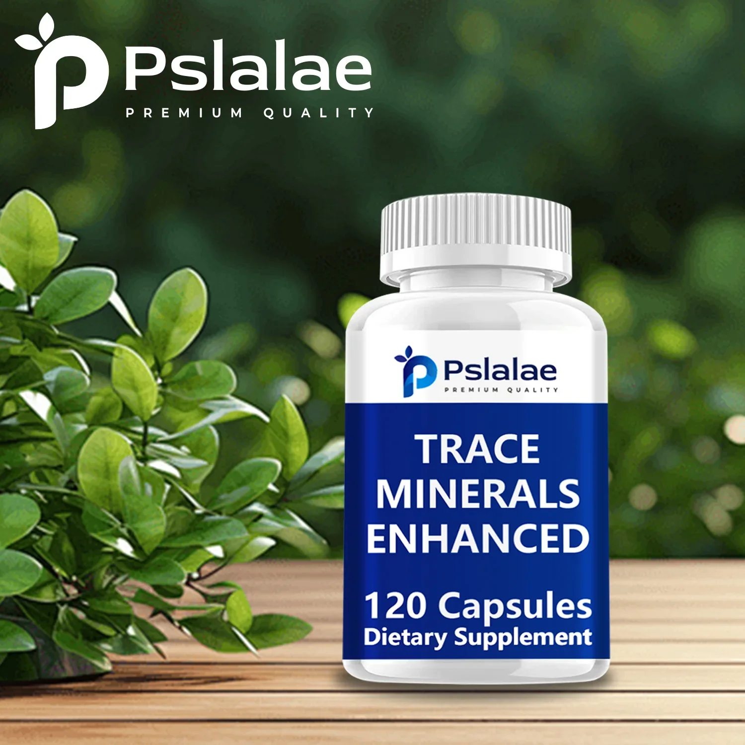 

Trace Minerals Enhanced - Improve Sleep Quality, Pain Relief, Bone, Joint and Heart Health - 120 Capsules