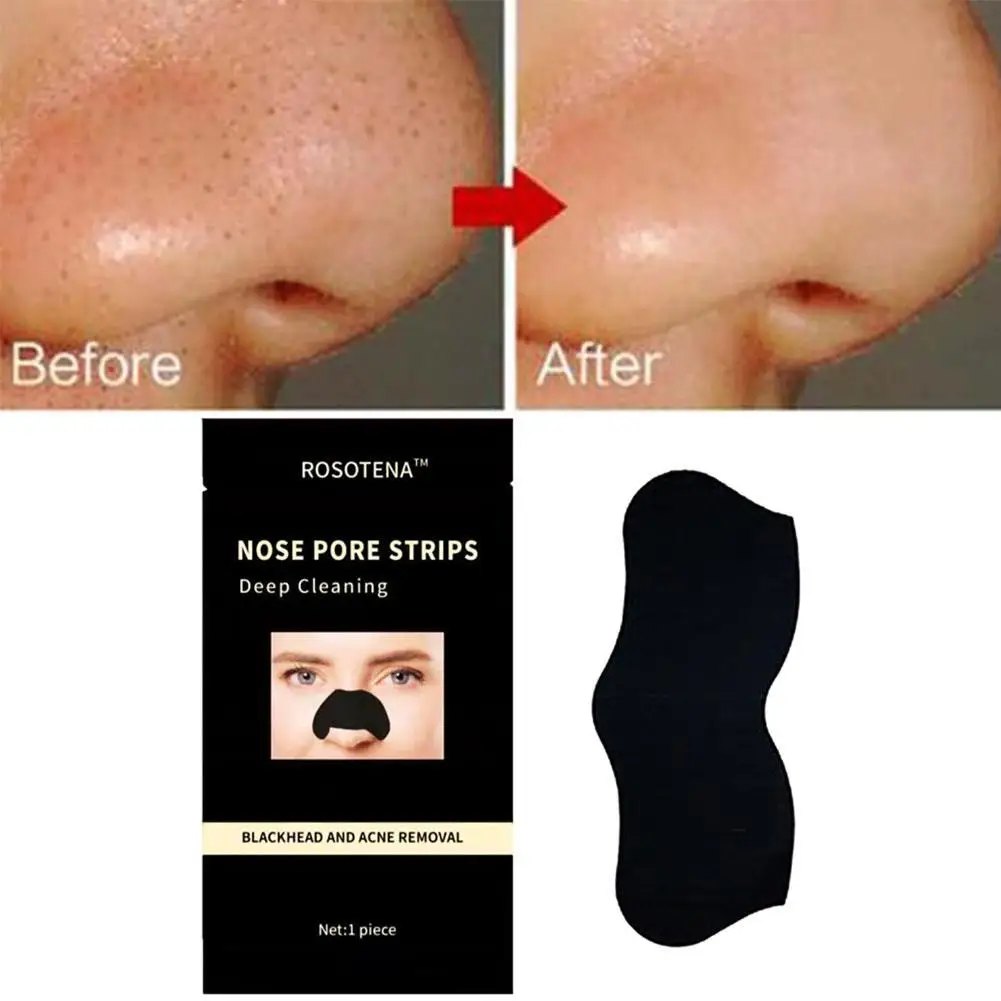 Nose Blackhead Remover Mask Deep Cleansing Skin Care Nose Black Pore Shrink dots Mask Treatment Acne Pore Strips Clean N0I6