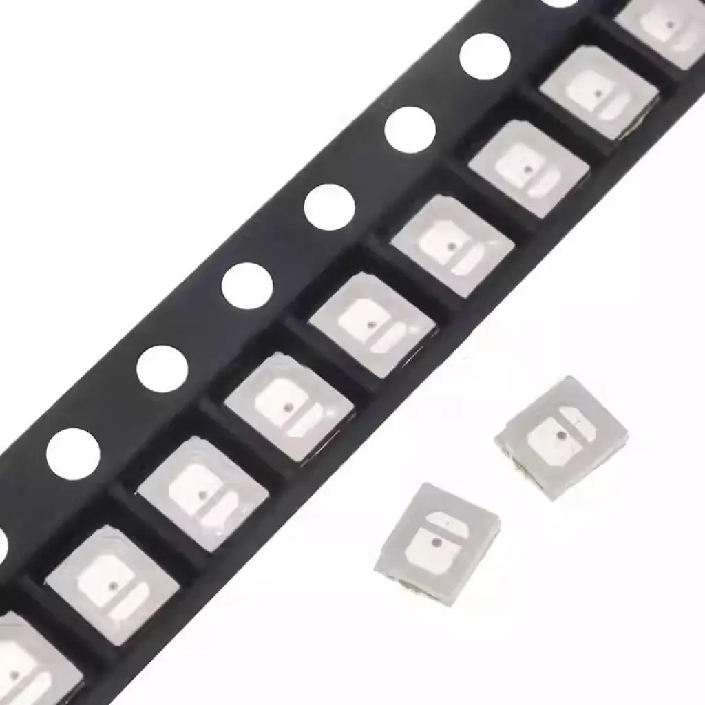 100PCS 2835 SMD LED Beads (Red/Blue/Emerald Green/Yellow/Warm White/Orange/Ice Blue/Pink/Violet)