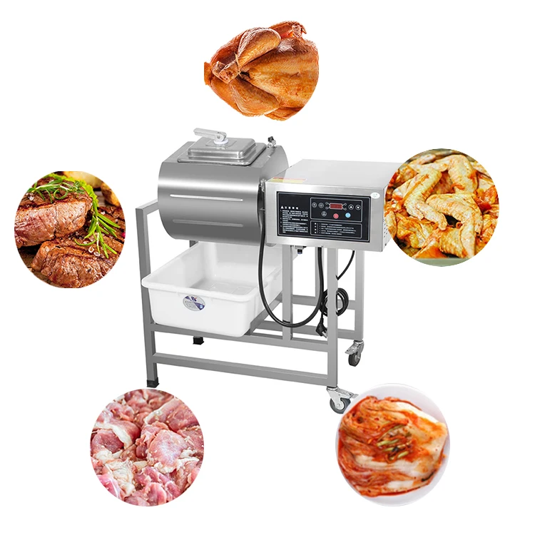 High Performance Meat Marinator Marinating Vacuum Tumbler Machine Food Equipment Meat Marinating Machine