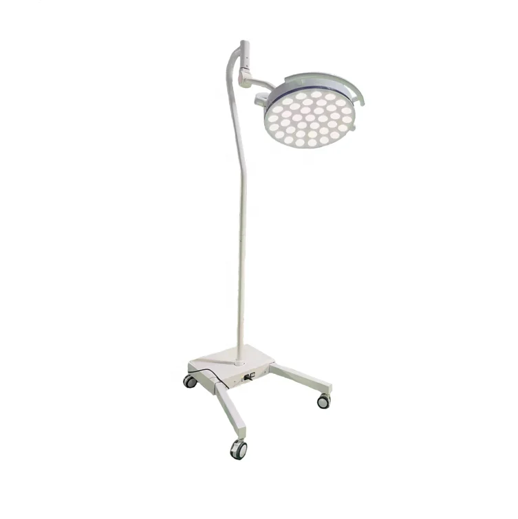 PLM-360L Mobile Stand Hospital Surgical Operation Lights Stand Led Shadowless Cold Light Operating Lamp