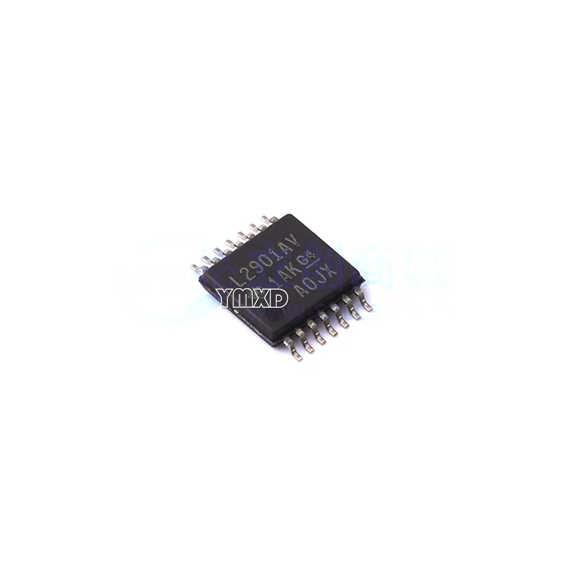 10Pcs/Lot New Original LM2901AVQPWR L2901AV Secret Pin TSSOP14 Differential comparator/ Chip In Stock