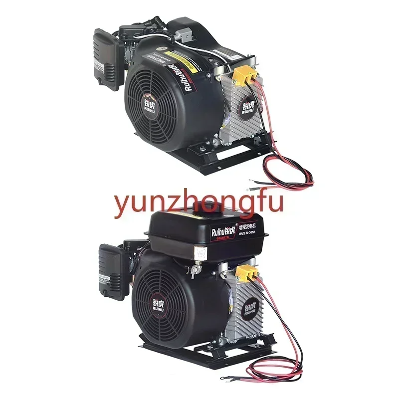 4KW5KW6KW7KW Low noise 48V60V72V electric vehicle frequency conversion intelligent range extender, range extension generator