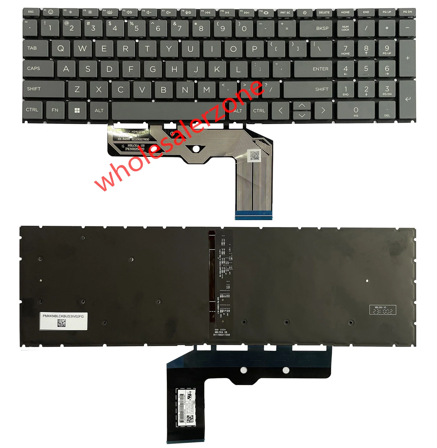 

Новая черная клавиатура с подсветкой в США для ноутбука HP ENVY 17-CW** 17t-CW** 17t-cw100 TPN-C176 17-DA** 17t-DA** TPN-C176 17-cw0023dx