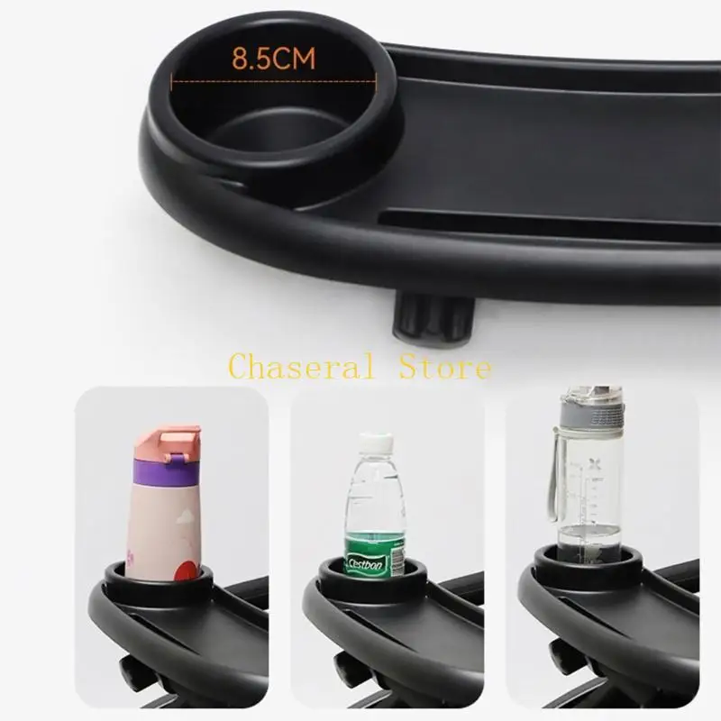 E7CE Lightweight Baby Stroller Stand Pram Dinner Table 360 Degrees Rotation- ABS
