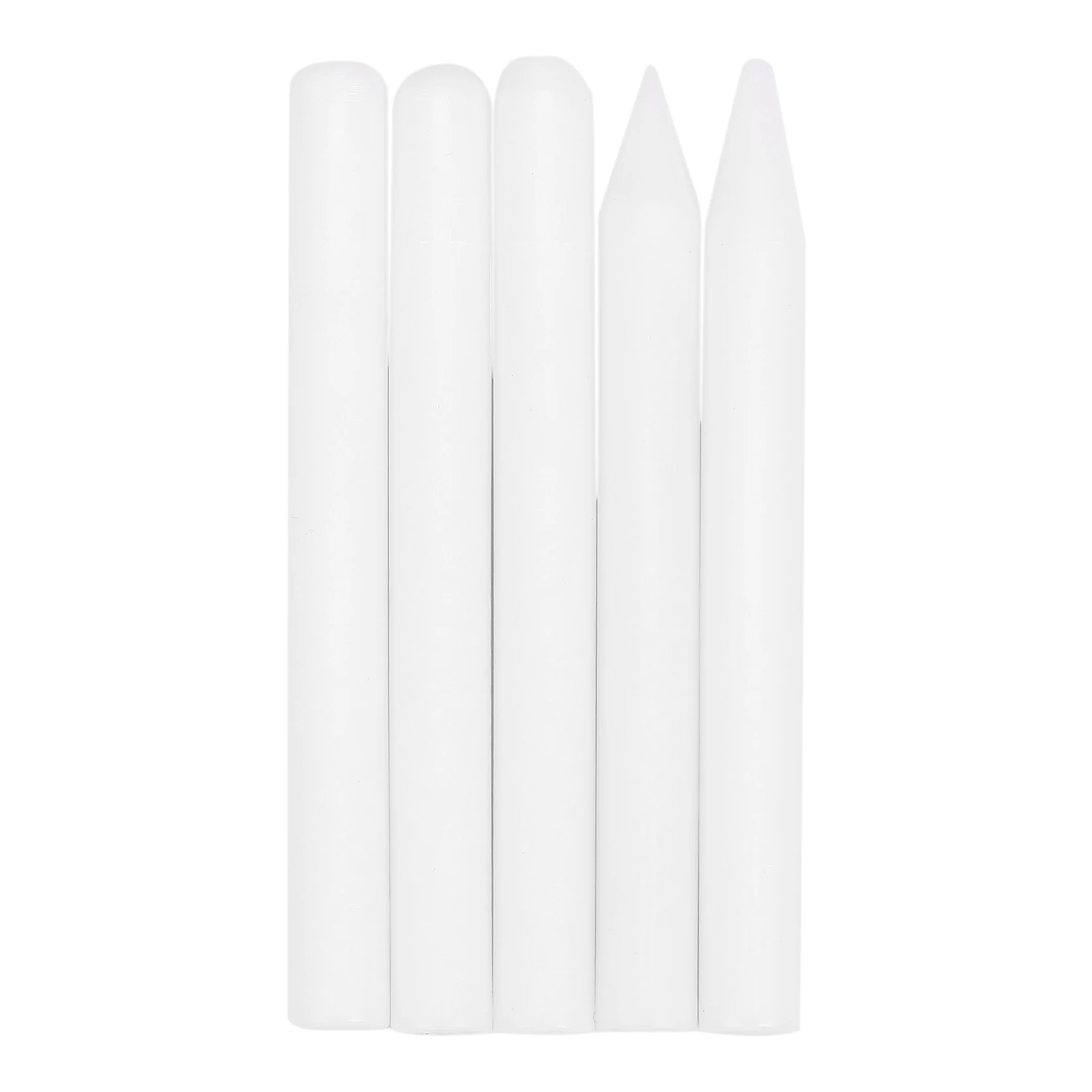 

5pcs/set Knock Down Tap Down Tools White Nylon Pen Knock Down Tool Paintless Dent Repair Tools Hand Tool