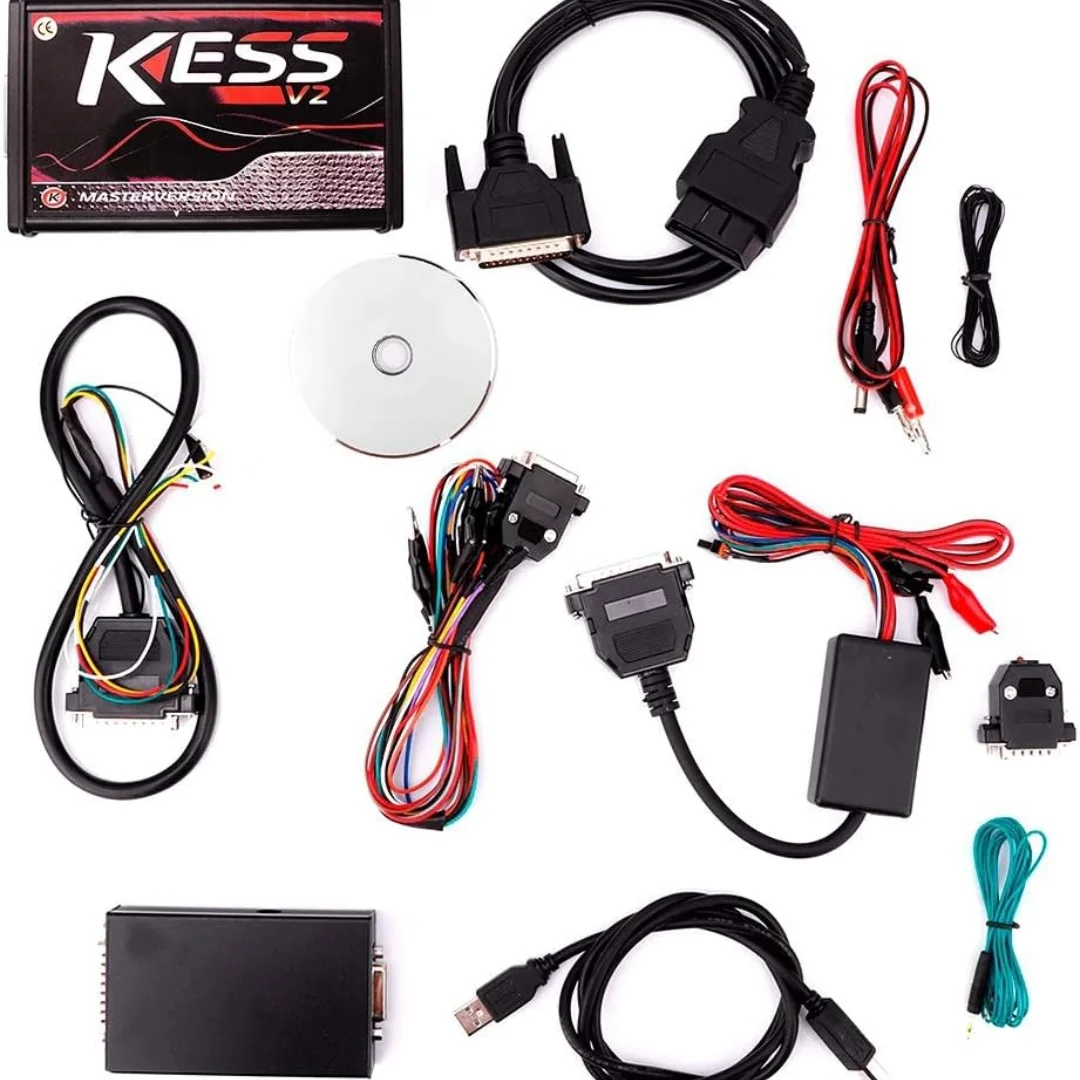 

Kess V2 V5.017 ECU Car Diagnostic ECU Scanner Tool, Kess V2 V5.017 ECU OBD2 Programming Tool Car Diagnostic Tool Unlimited Token