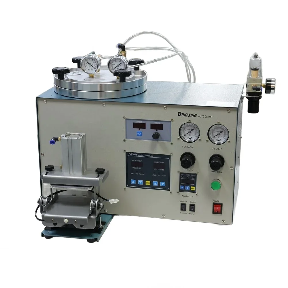 ZL-510 Vacuum Wax Injection Machine Digital Display Jewelry Wax Casting High Precision Temperature Control Bubble-Free Mold