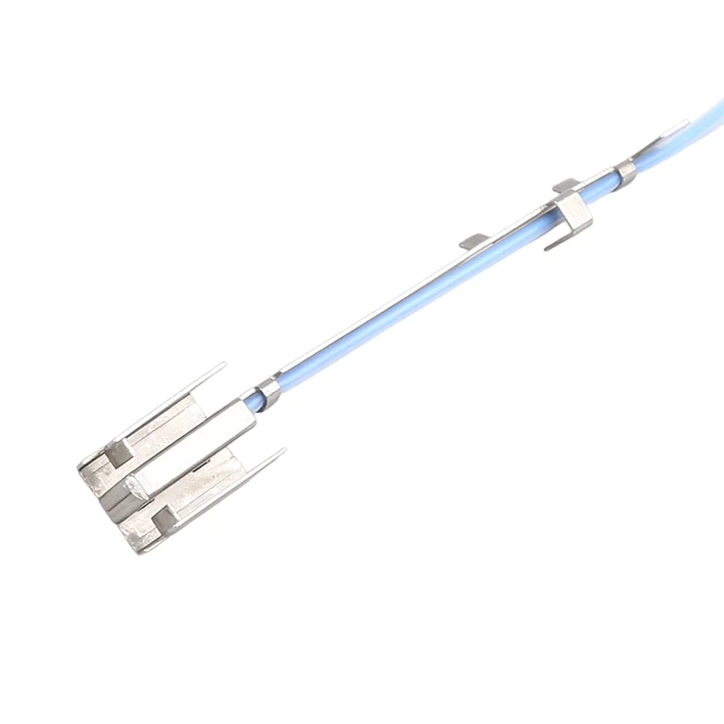 For Webasto 2000 Air Temperature Sensor 2KW Heater Overheat Sensor Two-Wire Temperature Alarm Iron Sheet Parts Accessories