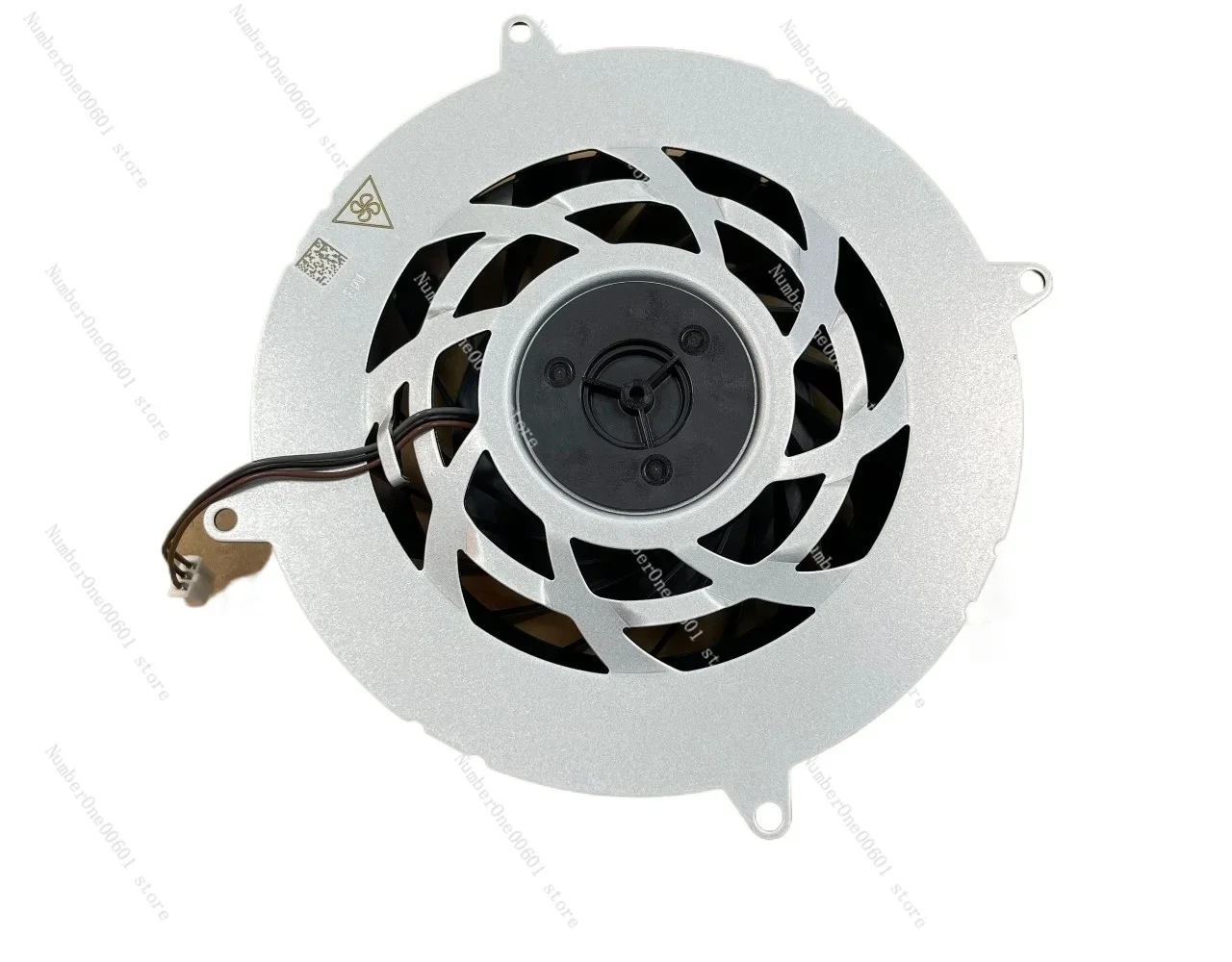 Host Built-in Cooling Fan for PS5 Slim Fan 19-blade Fan