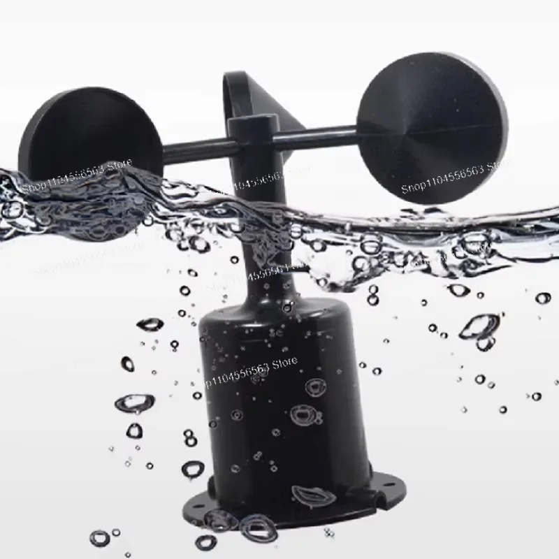 Wind Speed & Direction Sensor - High Precision Anemometer for Meteorological & Construction Monitoring