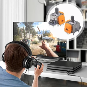 10 قطع Hall Effect 3D عصا التحكم وحدة لجهاز PS4 / PS5 / Xbox / Switch Sensor استبدال عصا التحكم التناظرية 3D عصا التحكم التناظرية لجهاز PS5 أفضل 12 قطعة تحكم PS5 مبيعا - رقم 11