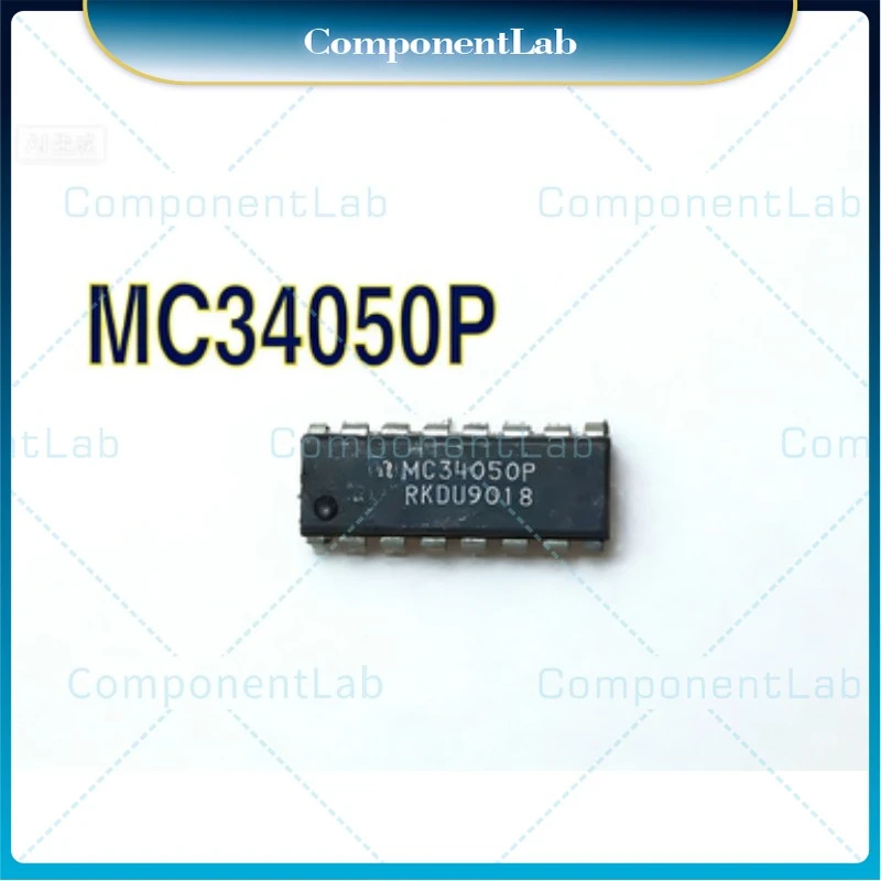 5PCS/LOT  MC34050P four-wire driver chip, 16-pin dual row surface mount DIP-16