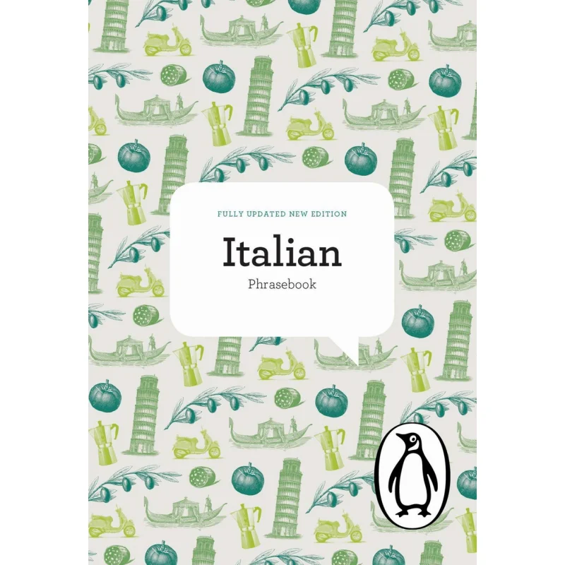 Penguin Italian Phrasebook Jill Norman Penguin USA 9780141039053 Book