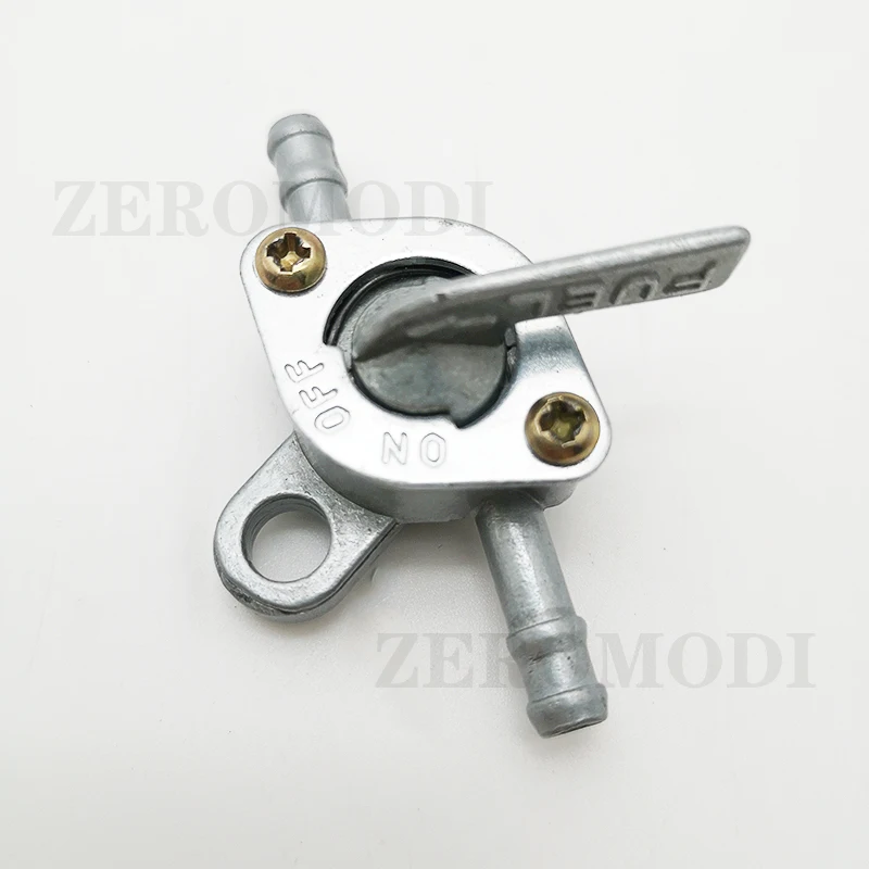 6mm Motorcycle Scooter Fuel Tap Gas Petrol Valve Fuel Tank Switch Motorbike Mini Auto Key Ring On Off Accessories