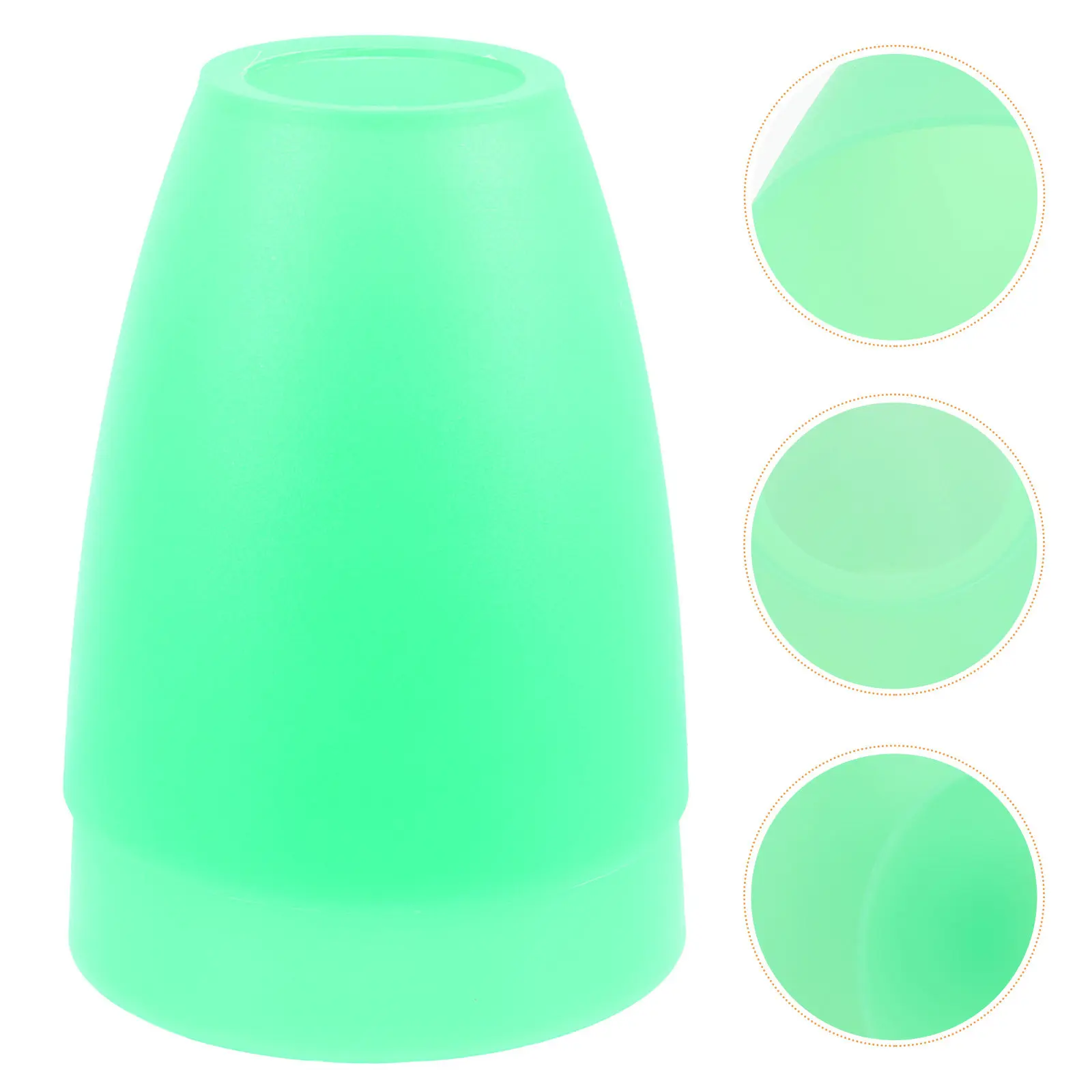 

2Pcs Lampshade Small 42Mm Opening Retro Style Plastic Lamp Cover for Indoor Desk Wall Pendant Floor Lamp Accessories