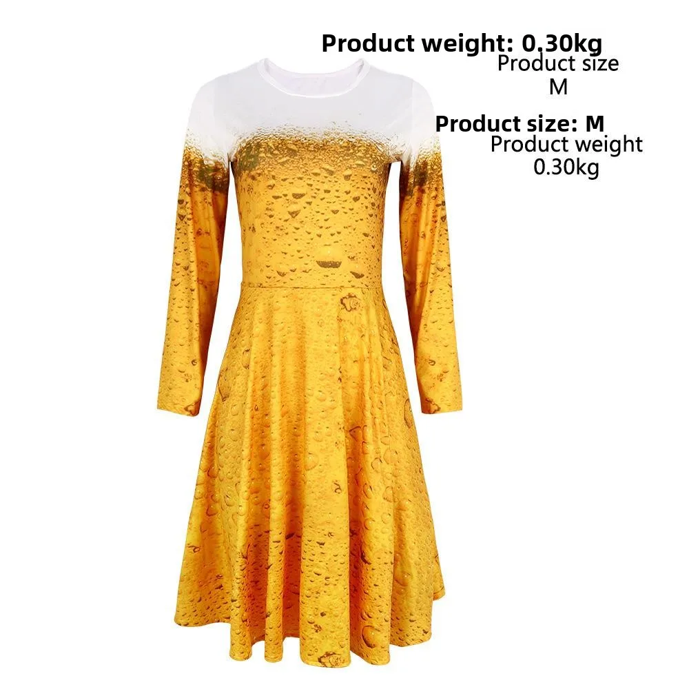 Costume de Cosplay pour Festival de bière transfrontalier, mascarade du Festival d'octobre, Costume d'halloween, vêtements de scène ethniques pour femmes