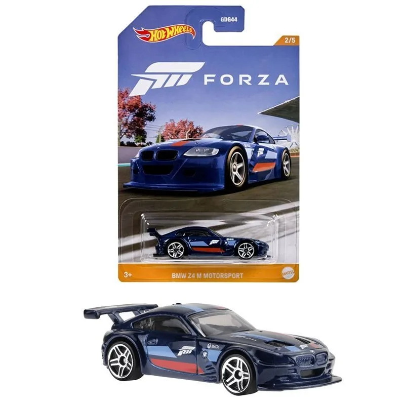 

Original Hot Wheels 1/64 BMW Z4 M MOTORSPORT Diecast Alloy Model Carro Children Gift