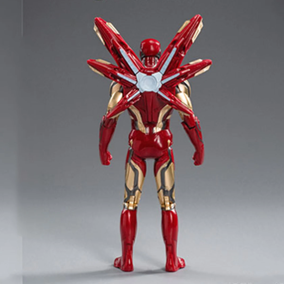 HiPlay ZD ของเล่น 7 นิ้ว Articulated Classic Series พร้อมขาตั้งรุ่น Iron Man MK85 Action Figurine