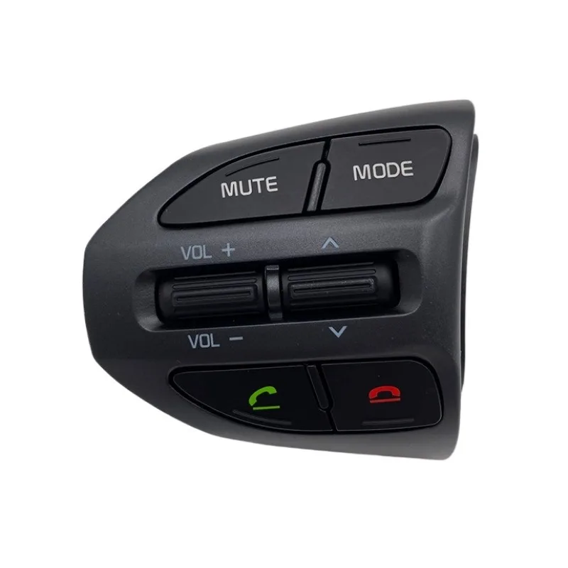 

96710-4M000G 967104M000G Multifunction Steering Wheel Left-side Volume Music Control Buttons for KIA K5 2014