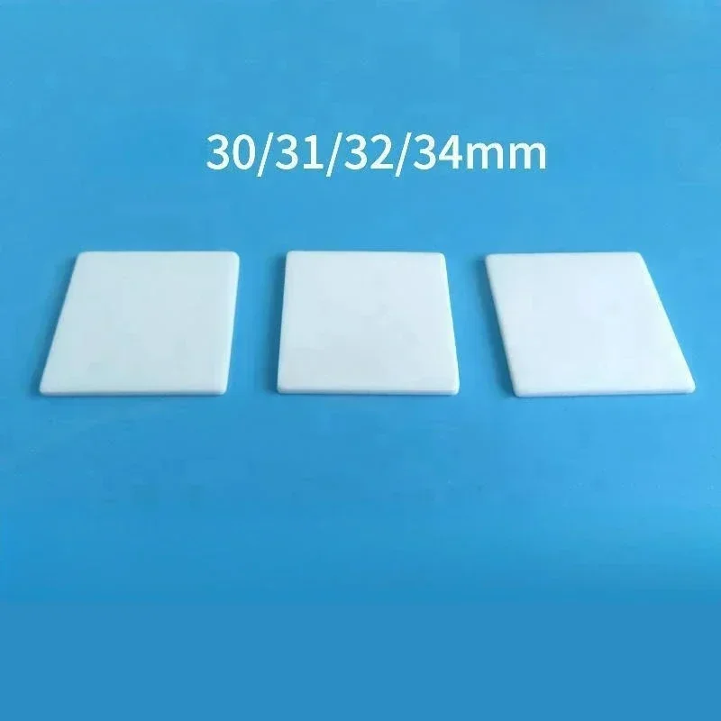 

Customized insulation and high-temperature resistant alumina heat dissipation ceramic sheet 31/32mm non porous ceramic substrate