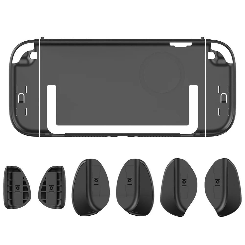 For Nintendo Switch2 Clear Protective Case Quick-Release Screen Protector Cover Game Console Protection Shell Game Accessories