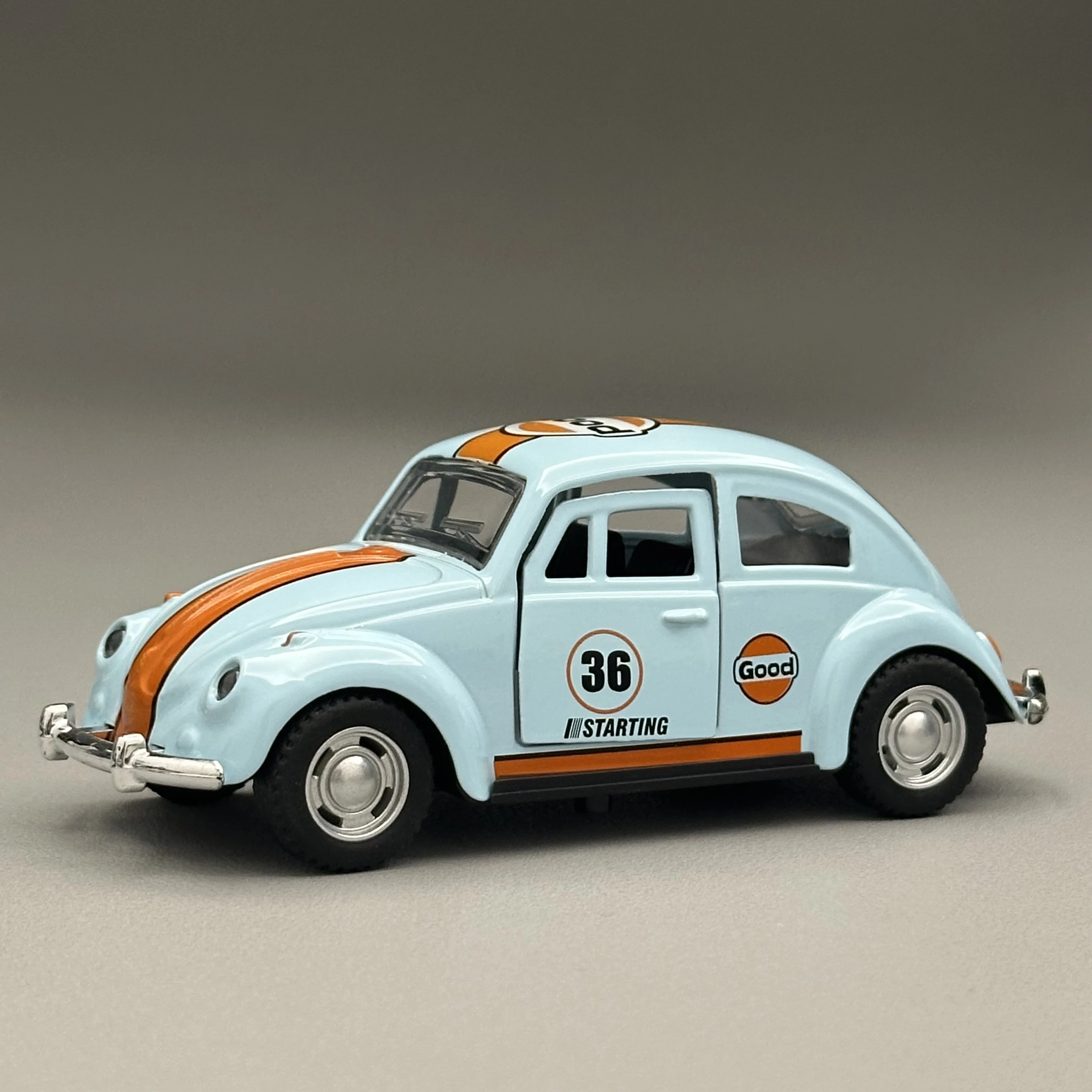 Kids Toys Vehicle - 1/36 Ölçekli Beetle Pres Döküm Araba