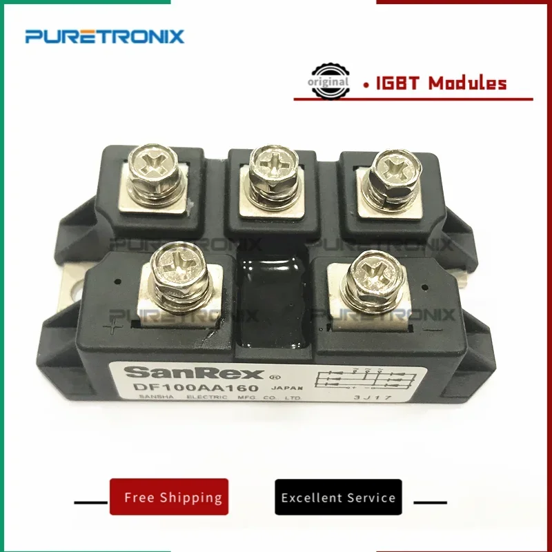 Novo módulo DF100AA160 DF100AA140 DF100AA120