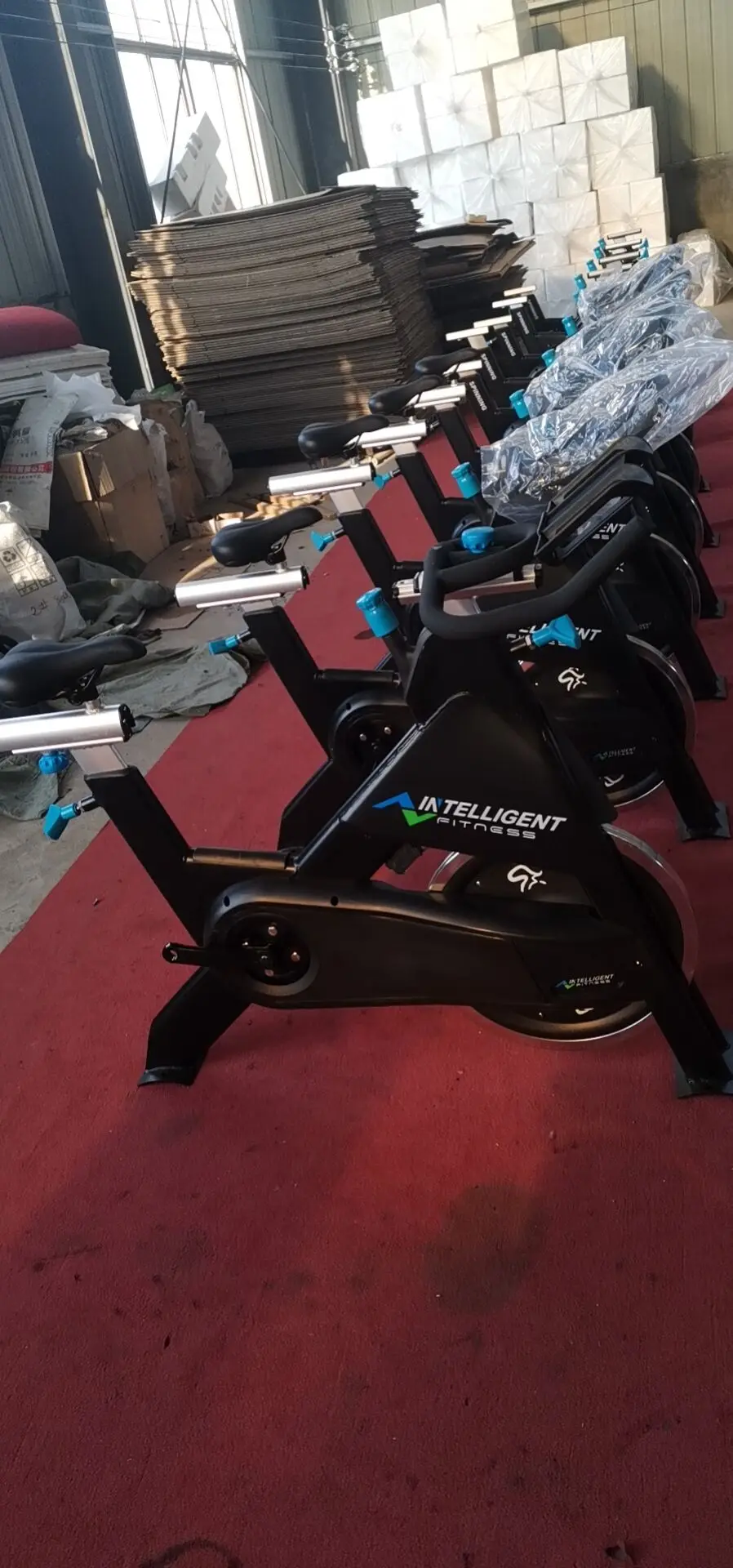 Attrezzatura da palestra ASJ-9306 Spining Bike Attrezzatura sportiva Spin Bike Commercial Spining Bike