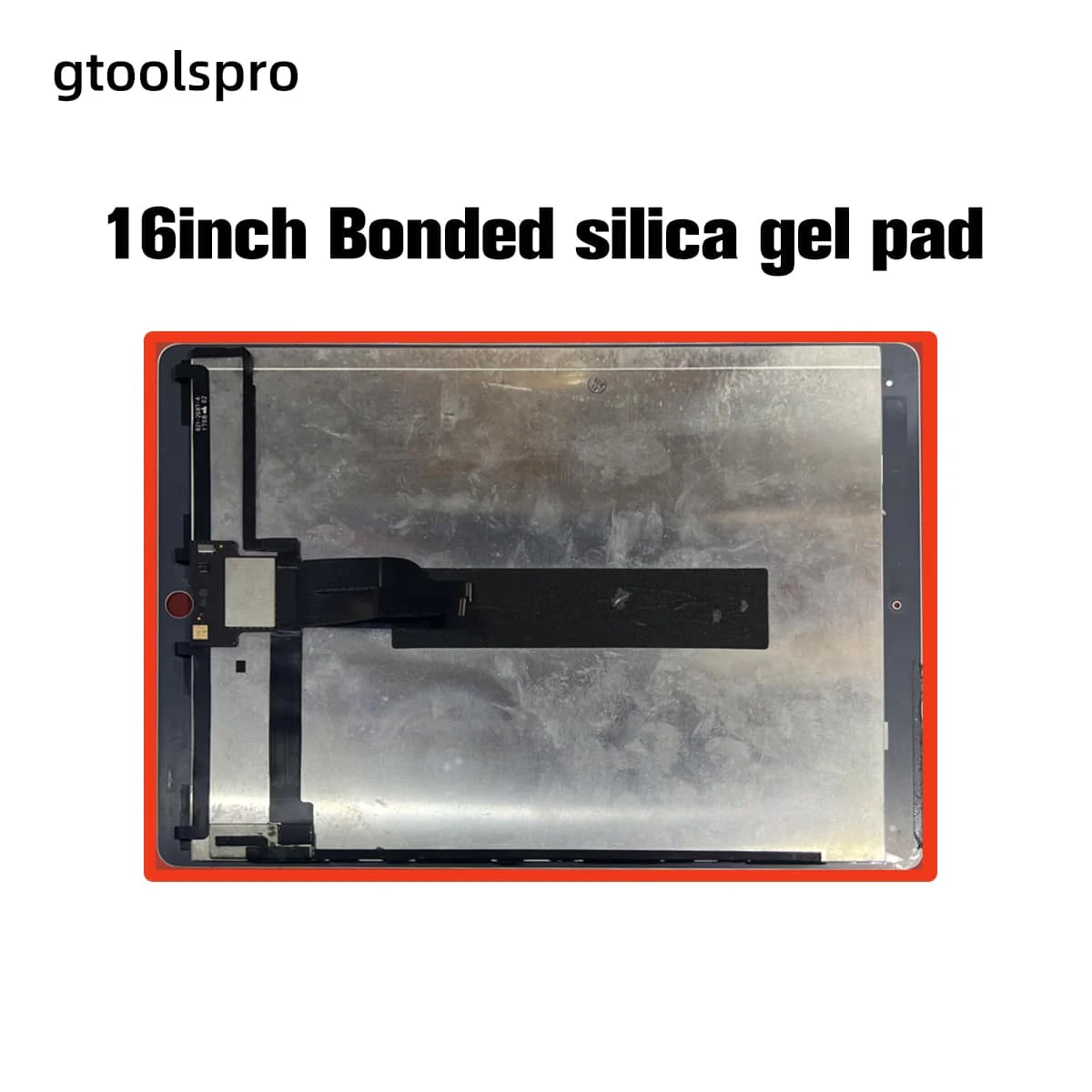 Gtoolspro 16inch LCD Laminating Silicone Rubber Universal Mat For Tablet Display Screen Glass Change Repair Laminate OCA Gel Pad