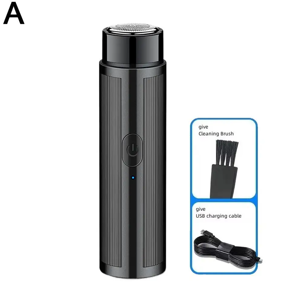 1PCS Electric Shaver For Men Portable Electric Razor Beard Knife USB Charging Men's Shavers Face Body Razor Shaving Machine F0X1